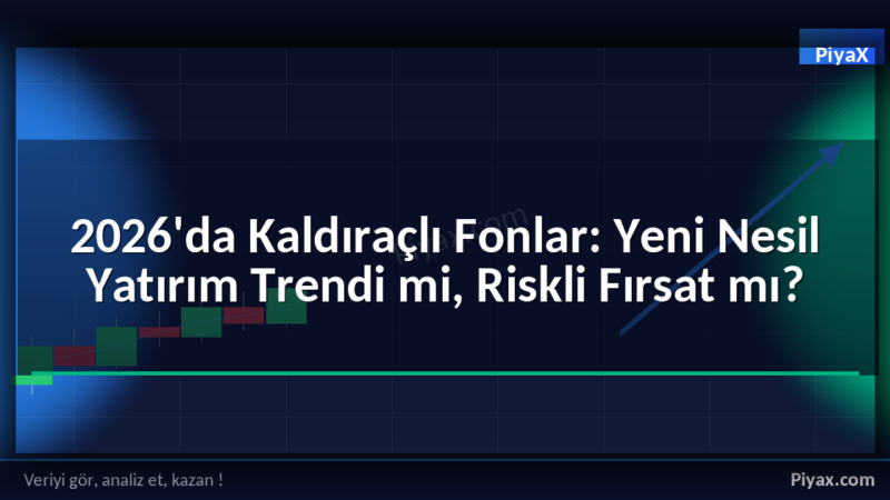 Kaldıraçlı fonlar