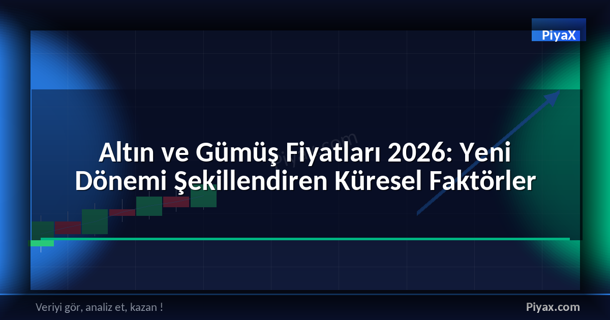 Altın ve Gümüş Fiyatları