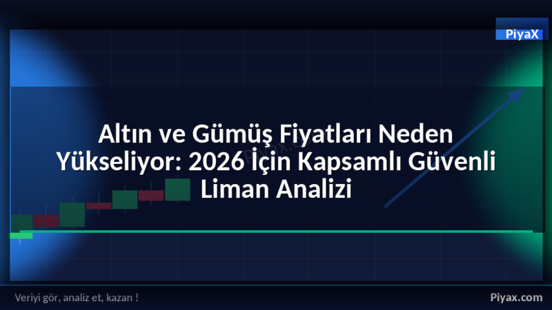 altın ve gümüş fiyatları