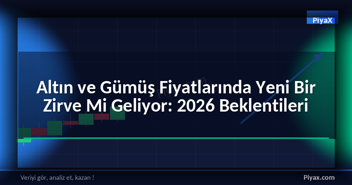 altın ve gümüş fiyatları
