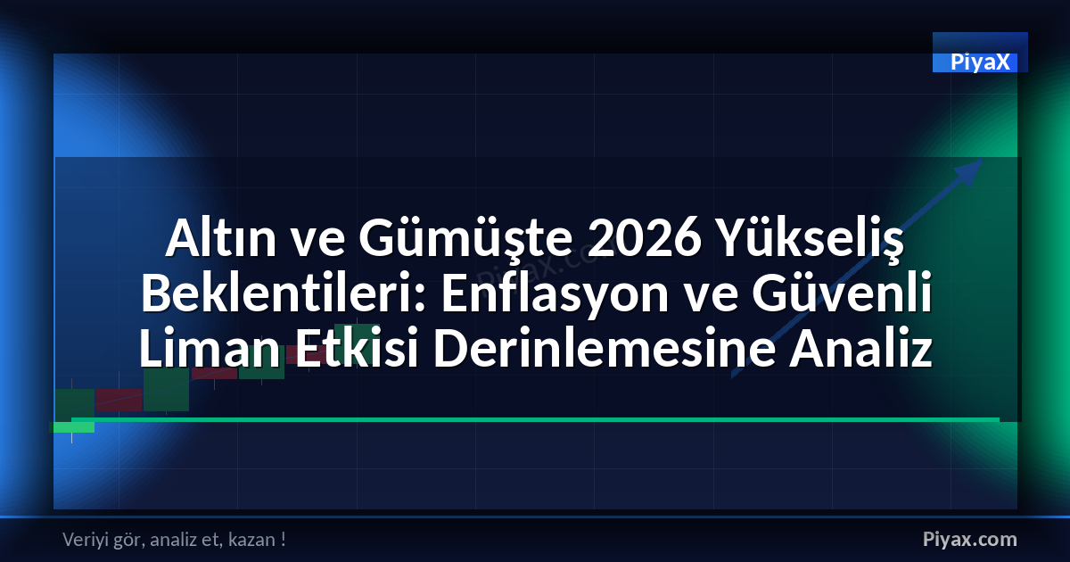 altın gümüş yükseliş beklentileri