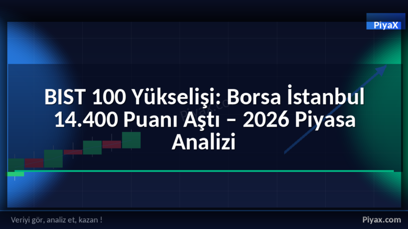 BIST 100 yükselişi