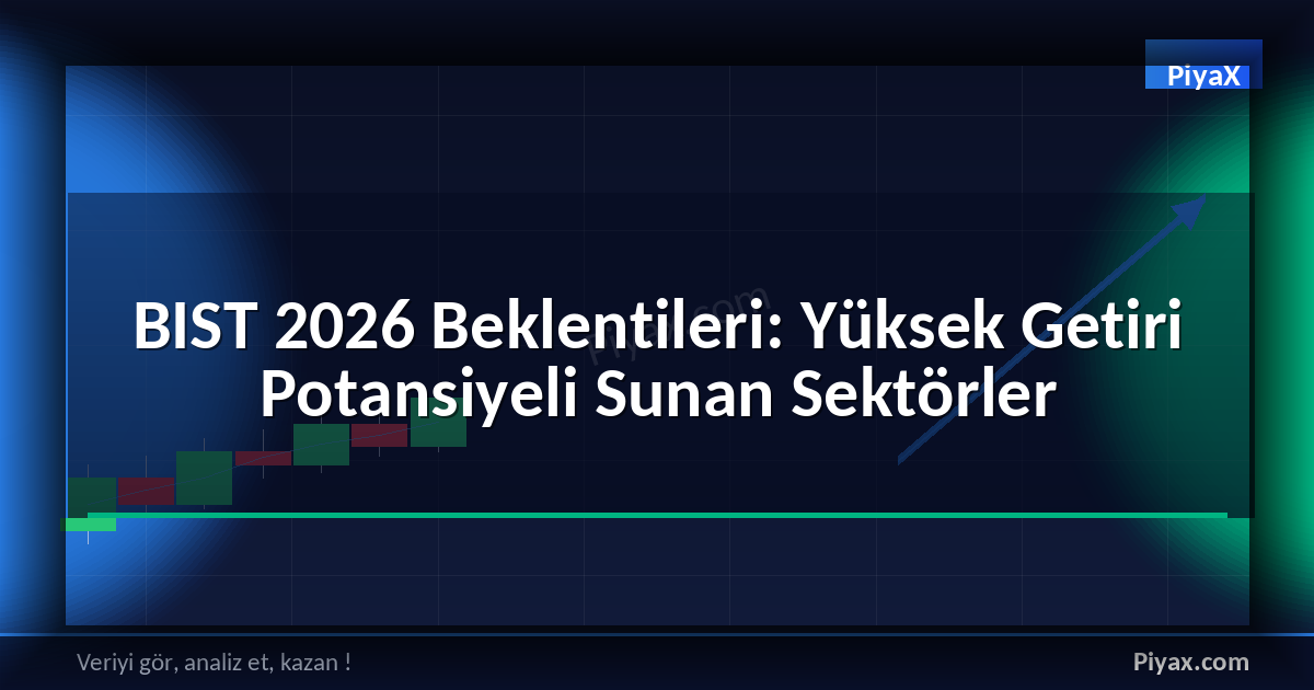 BIST 2026 Beklentileri
