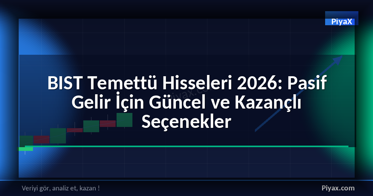 BIST Temettü Hisseleri 2026