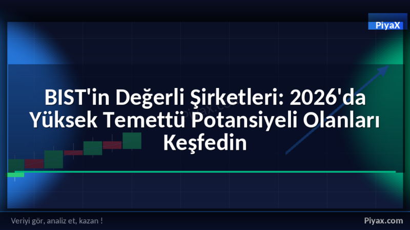 BIST yüksek temettü şirketleri