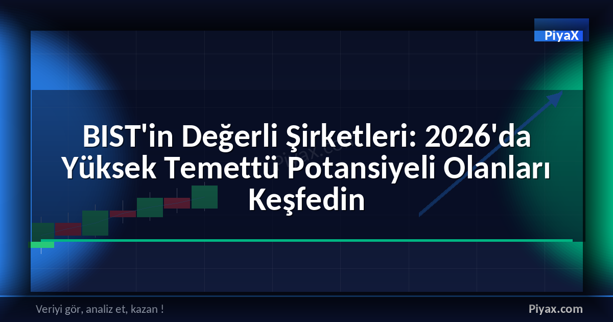 BIST yüksek temettü şirketleri