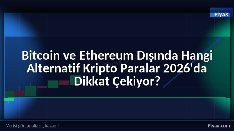Alternatif Kripto Paralar