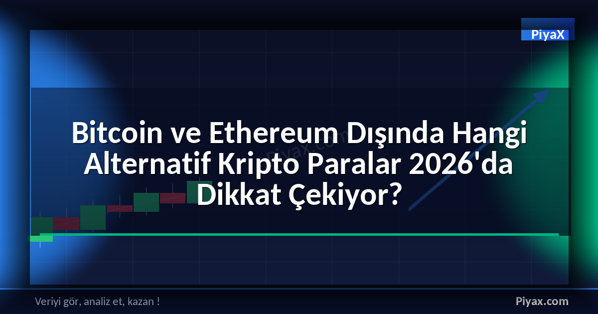 Alternatif Kripto Paralar