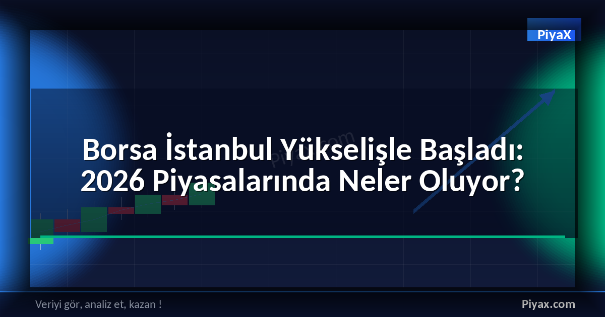 Borsa İstanbul yükseliş