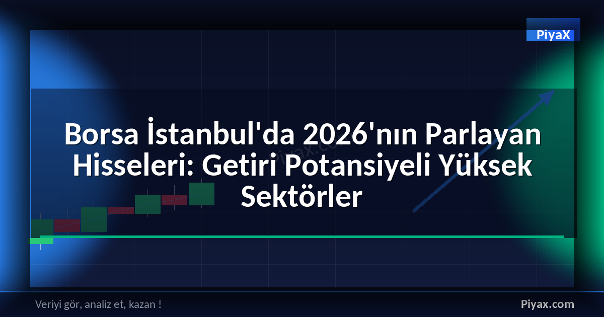 Borsa İstanbul 2026 hisseleri