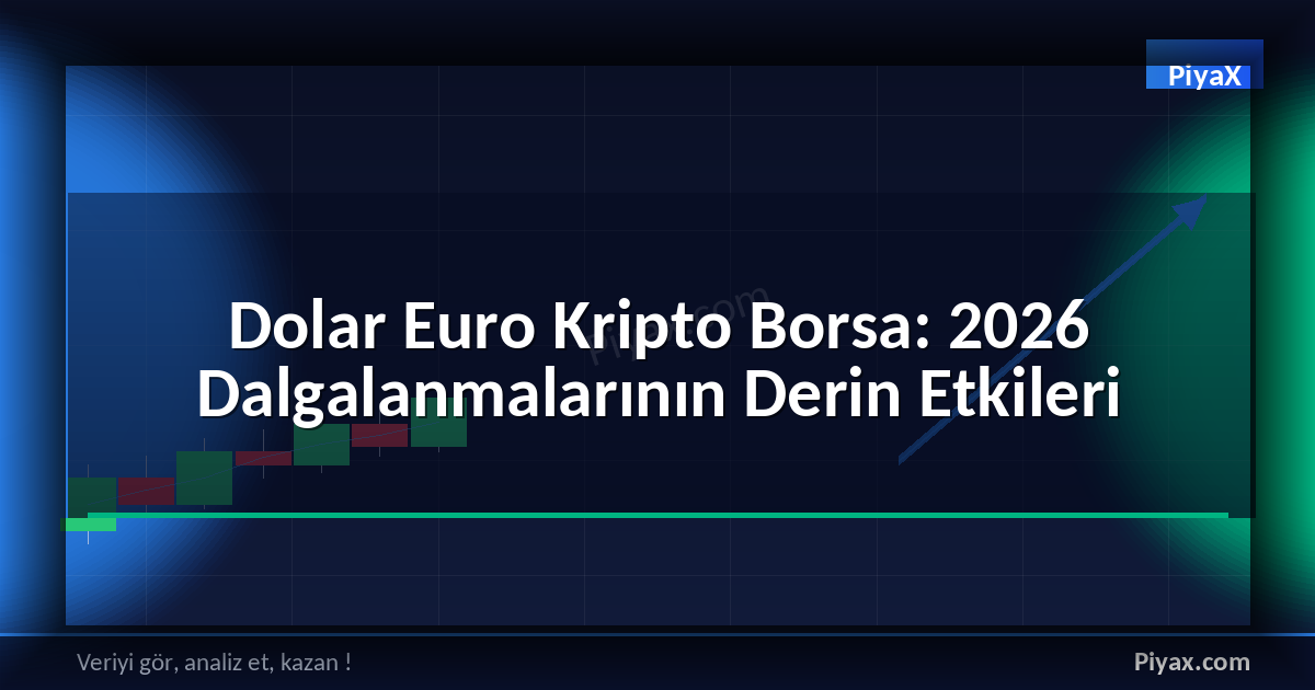 Dolar Euro Kripto Borsa