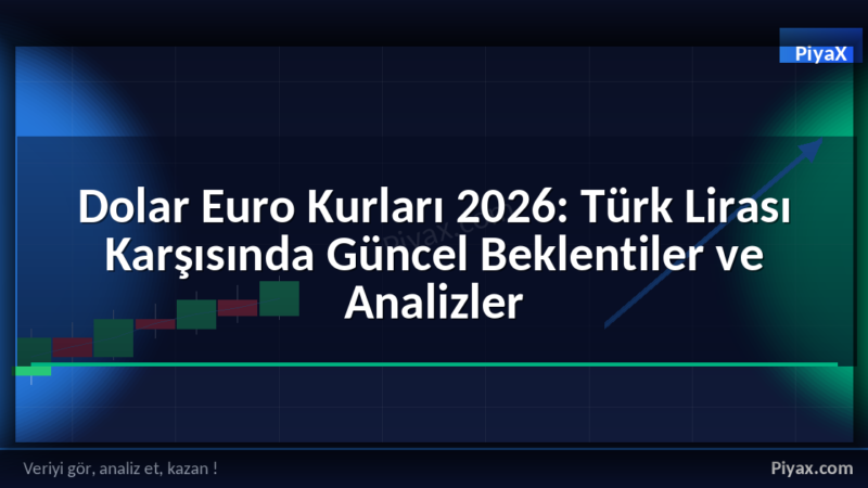 Dolar Euro Kurları 2026