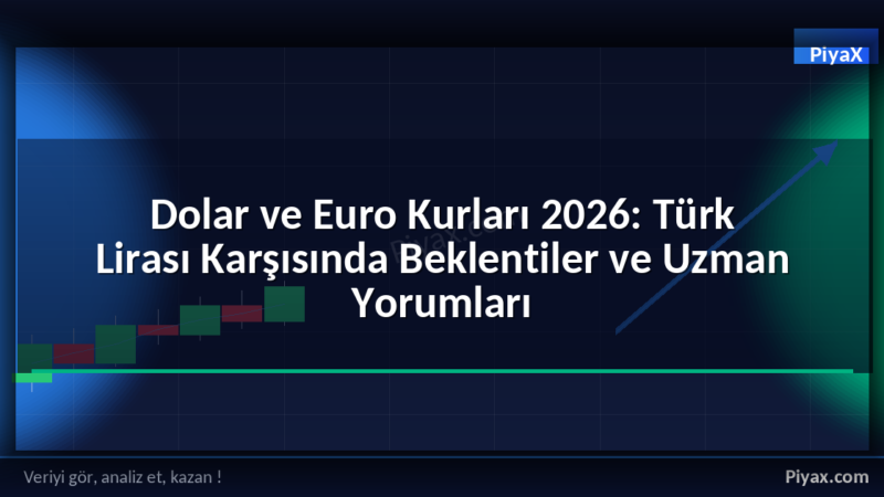 Dolar ve Euro Kurları 2026