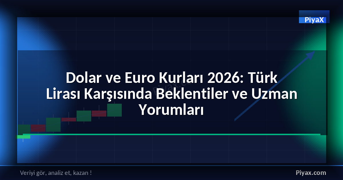Dolar ve Euro Kurları 2026
