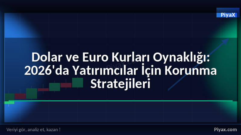 Dolar Euro Kurları Oynaklık