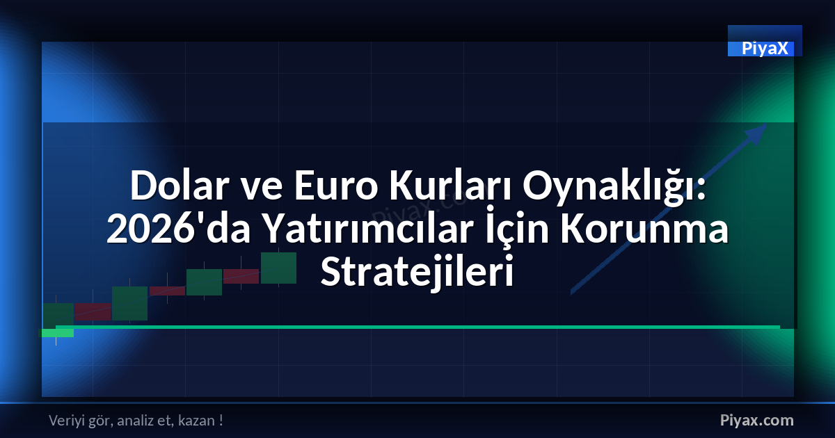 Dolar Euro Kurları Oynaklık