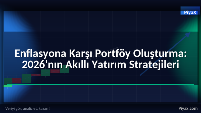 Enflasyona Karşı Portföy Oluşturma