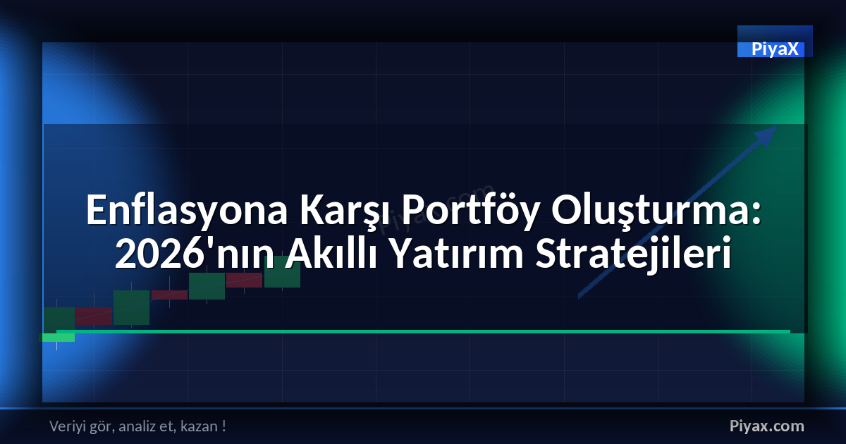 Enflasyona Karşı Portföy Oluşturma