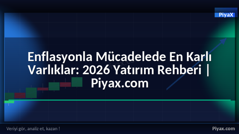 enflasyonla mücadelede en karlı varlıklar