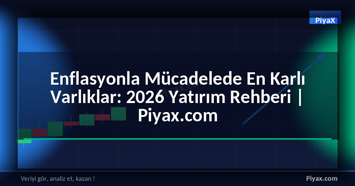 enflasyonla mücadelede en karlı varlıklar