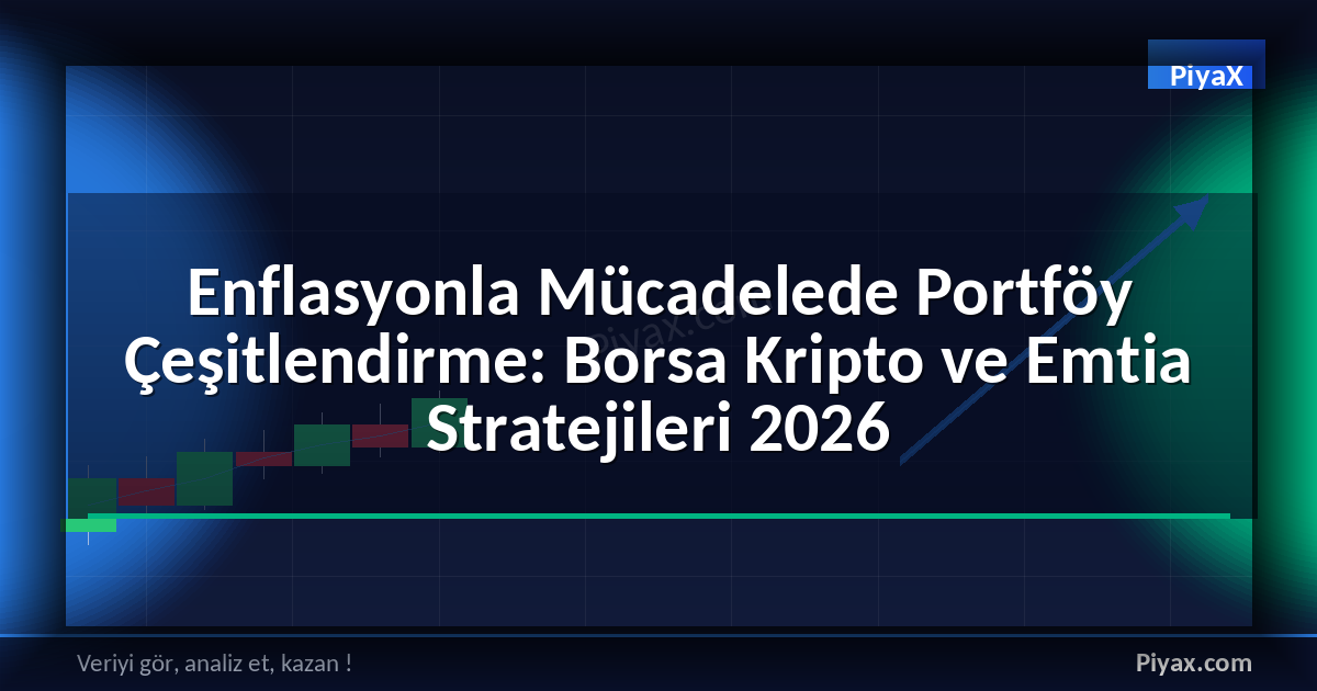 Enflasyonla mücadelede portföy çeşitlendirme