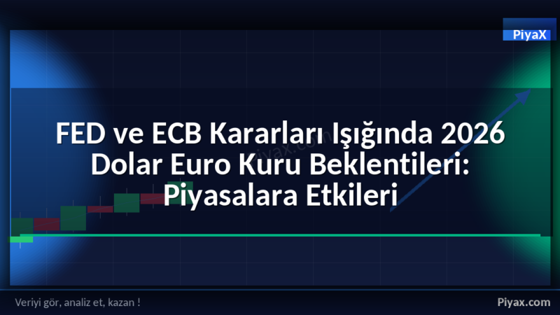 2026 Dolar Euro Kuru Beklentileri