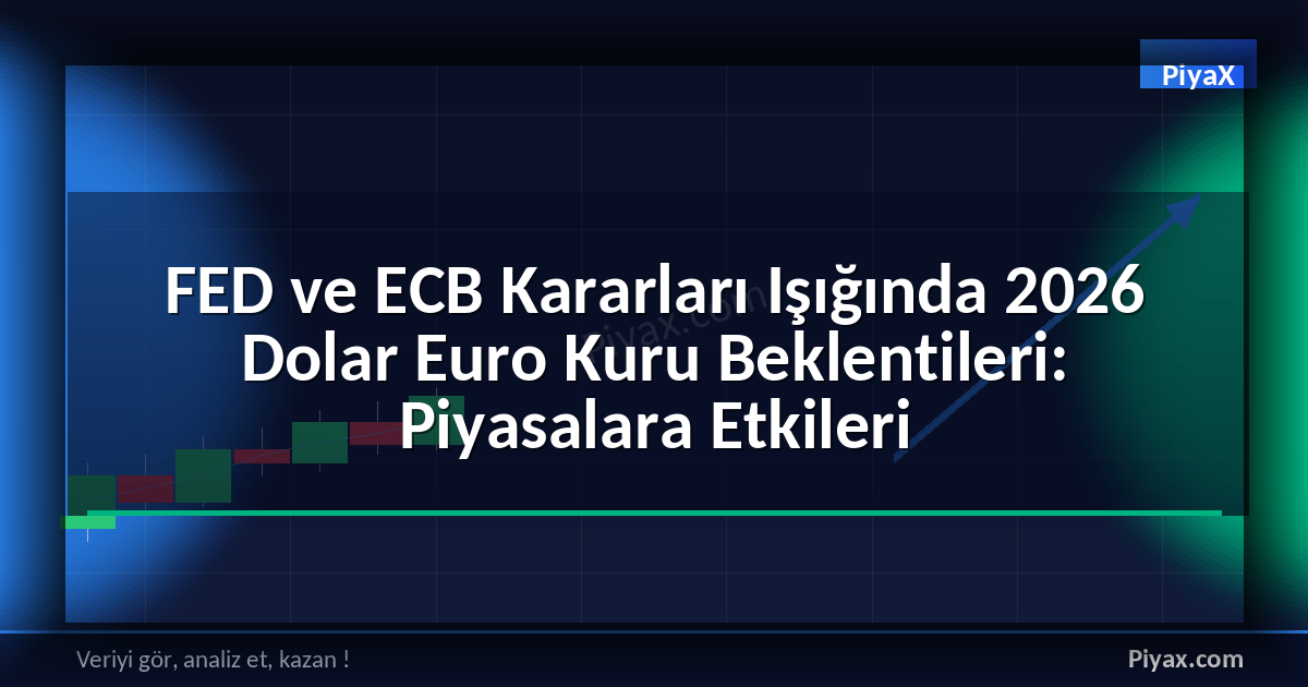 2026 Dolar Euro Kuru Beklentileri