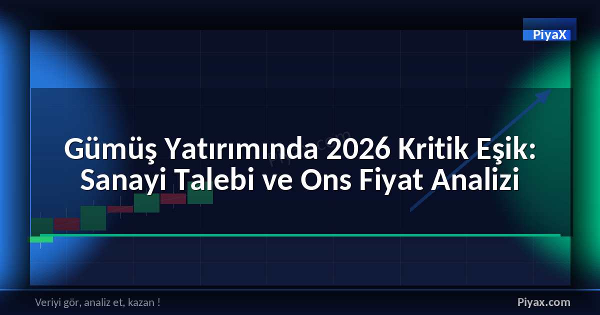 gümüş yatırımı 2026