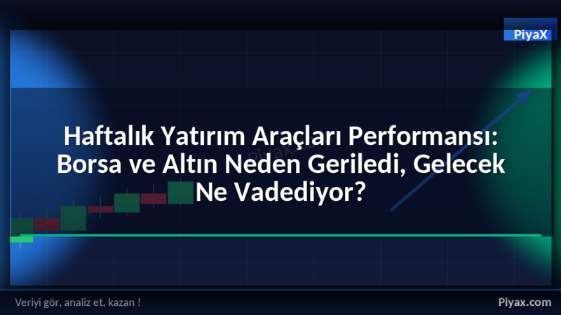 haftalık yatırım araçları performansı