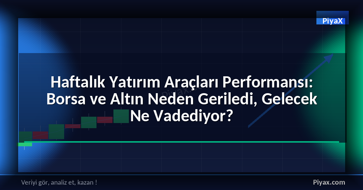 haftalık yatırım araçları performansı