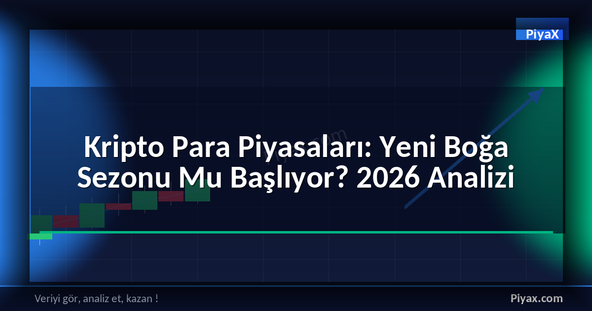 kripto para piyasaları