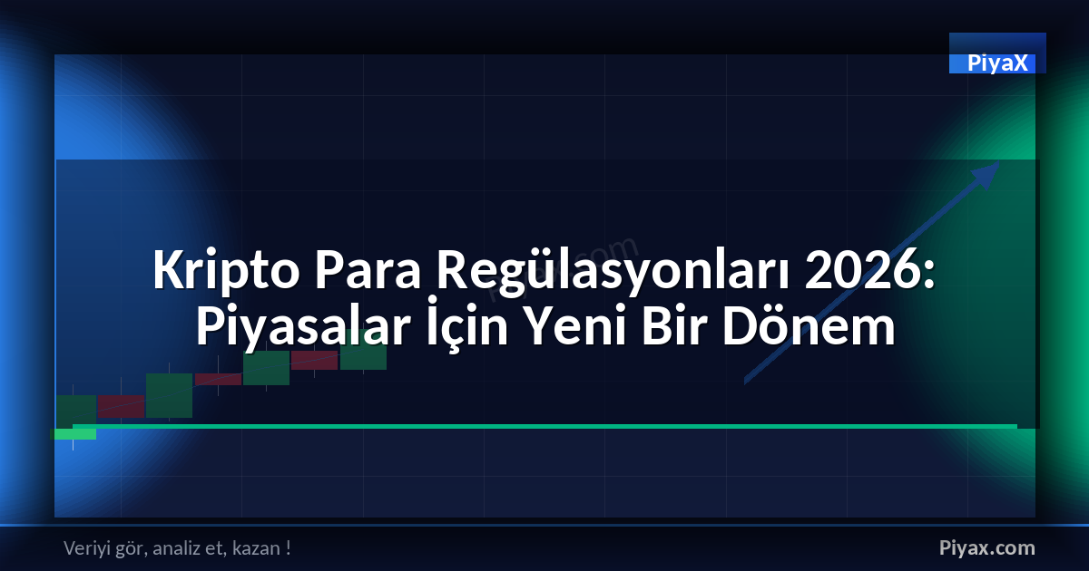 Kripto Para Regülasyonları 2026