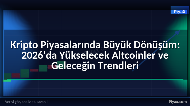 2026'da yükselecek altcoinler