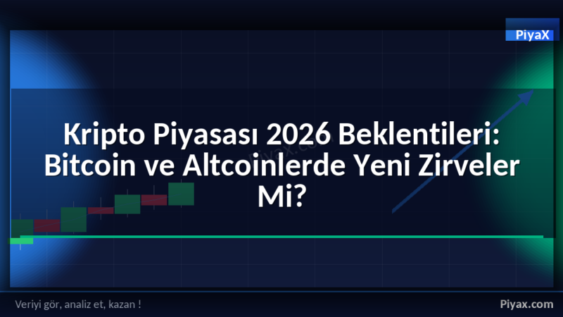 Kripto Piyasası 2026 Beklentileri