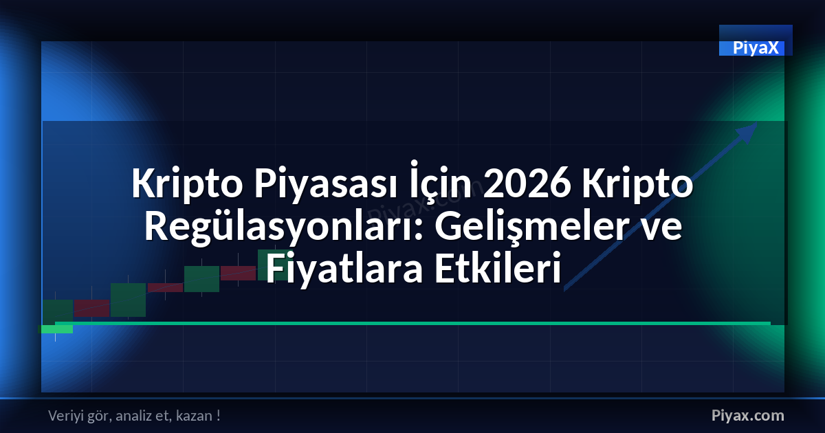 2026 kripto regülasyonları