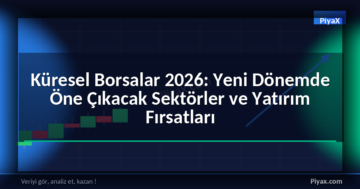 Küresel Borsalar 2026 Sektörler