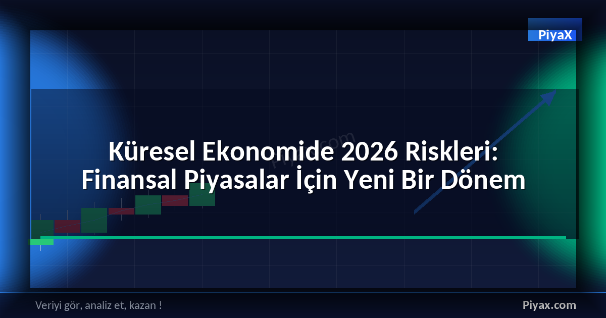 2026 Küresel Ekonomi Riskleri