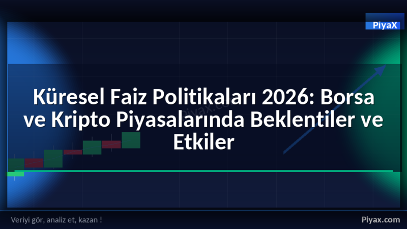 Küresel Faiz Politikaları 2026