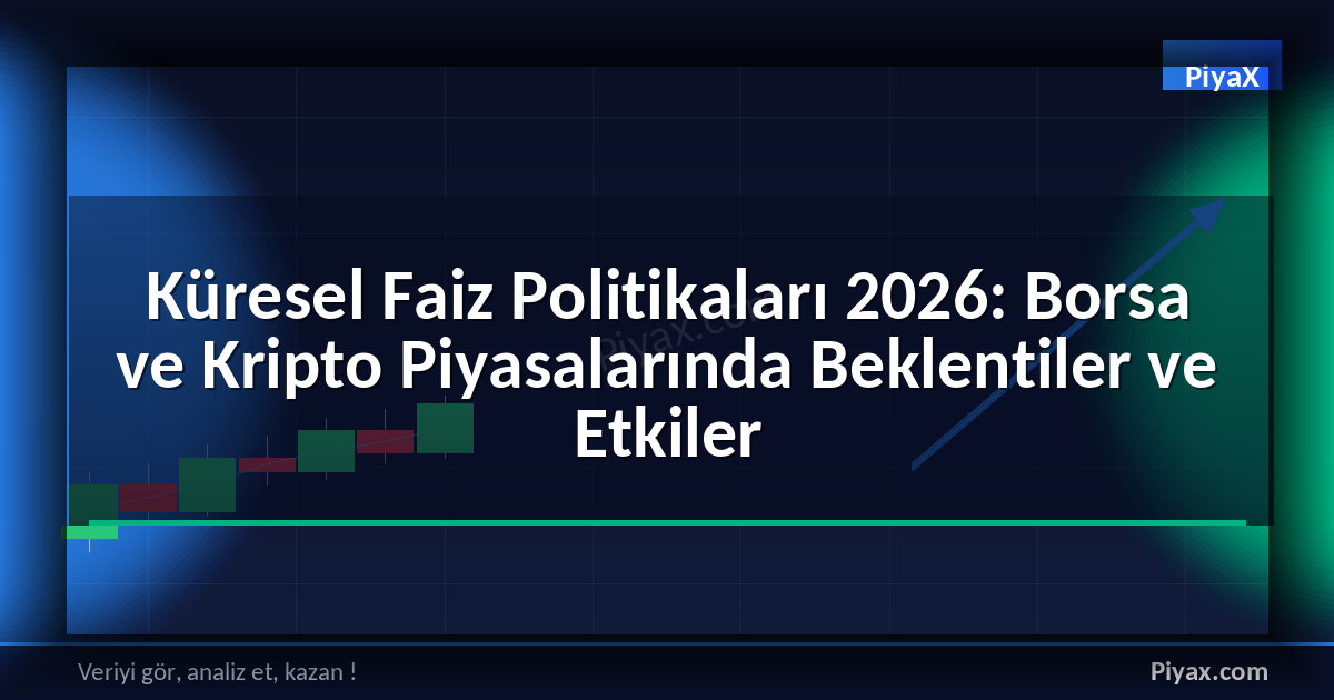 Küresel Faiz Politikaları 2026