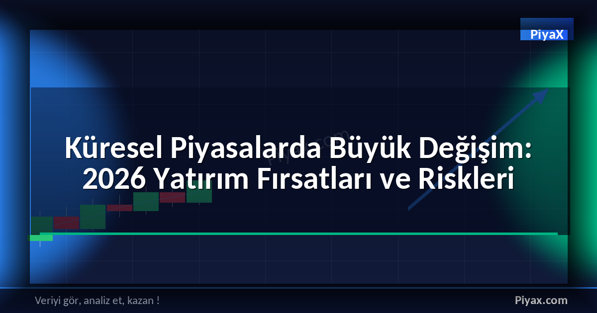 küresel piyasalarda değişim