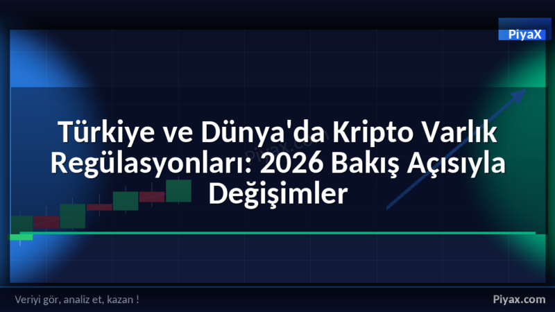 kripto varlık regülasyonları