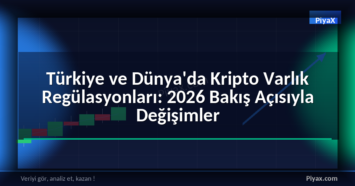 kripto varlık regülasyonları