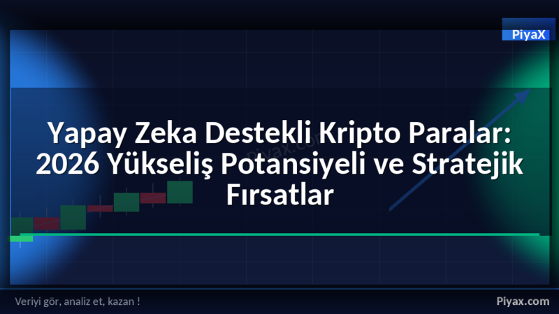 Yapay Zeka Destekli Kripto Paralar