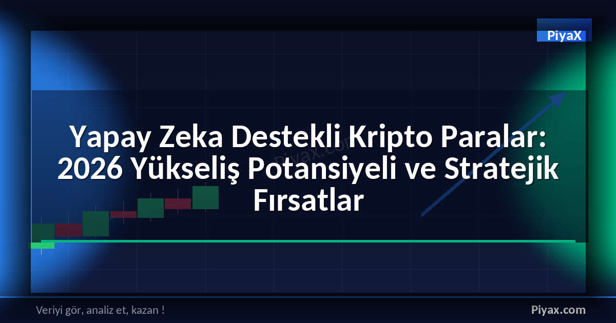 Yapay Zeka Destekli Kripto Paralar