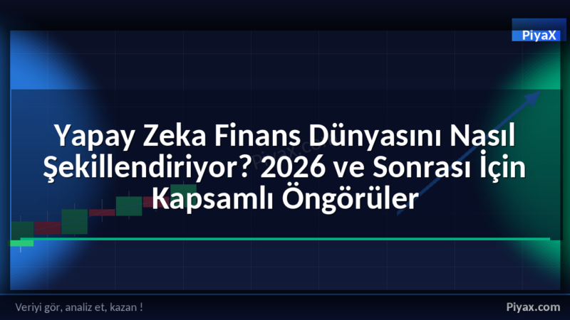 Yapay Zeka Finans Dünyası