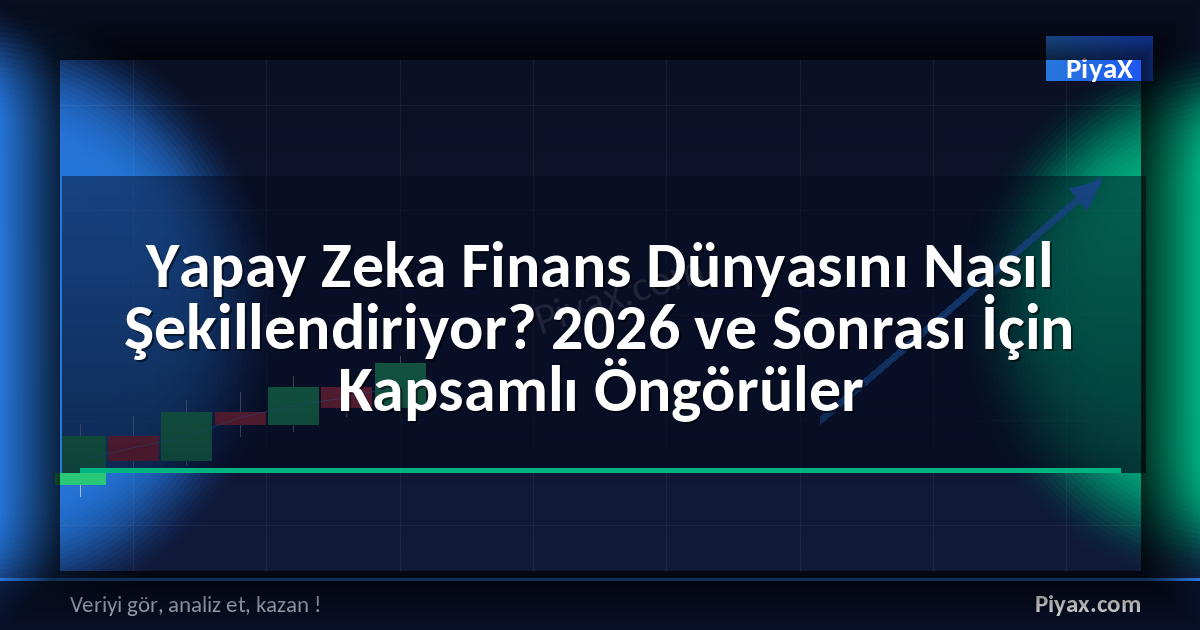 Yapay Zeka Finans Dünyası