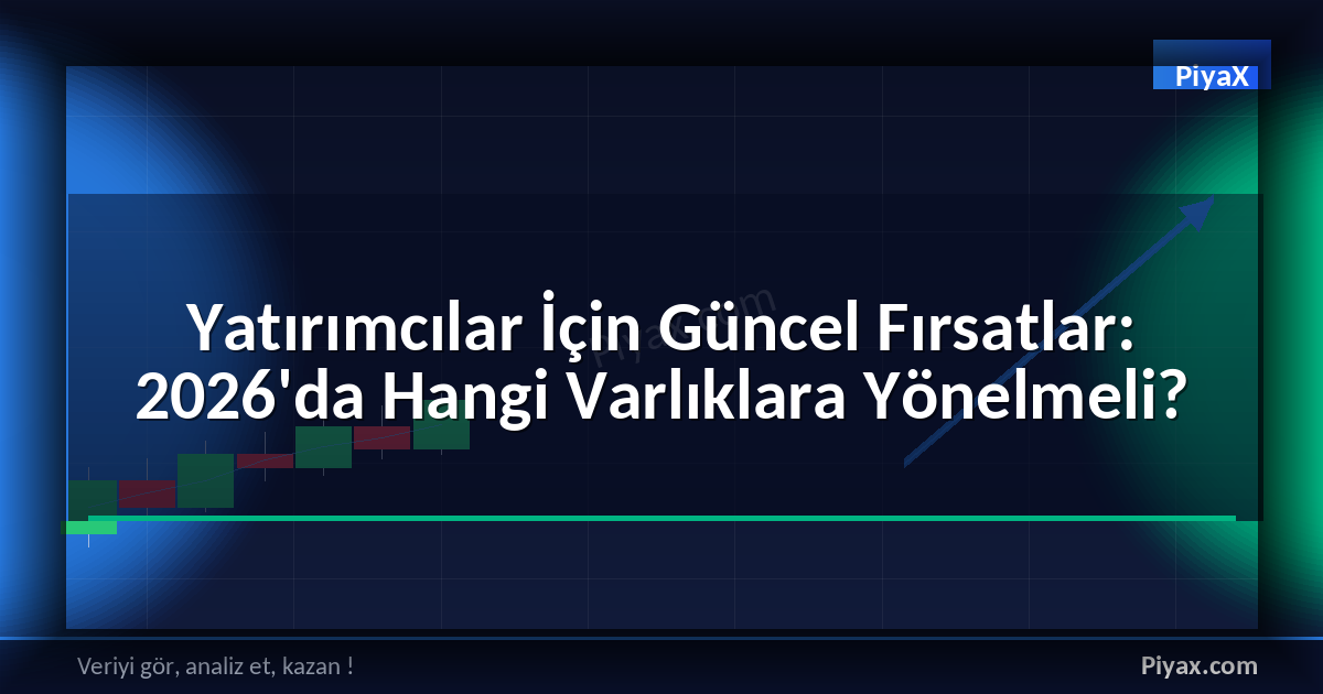 güncel yatırım fırsatları