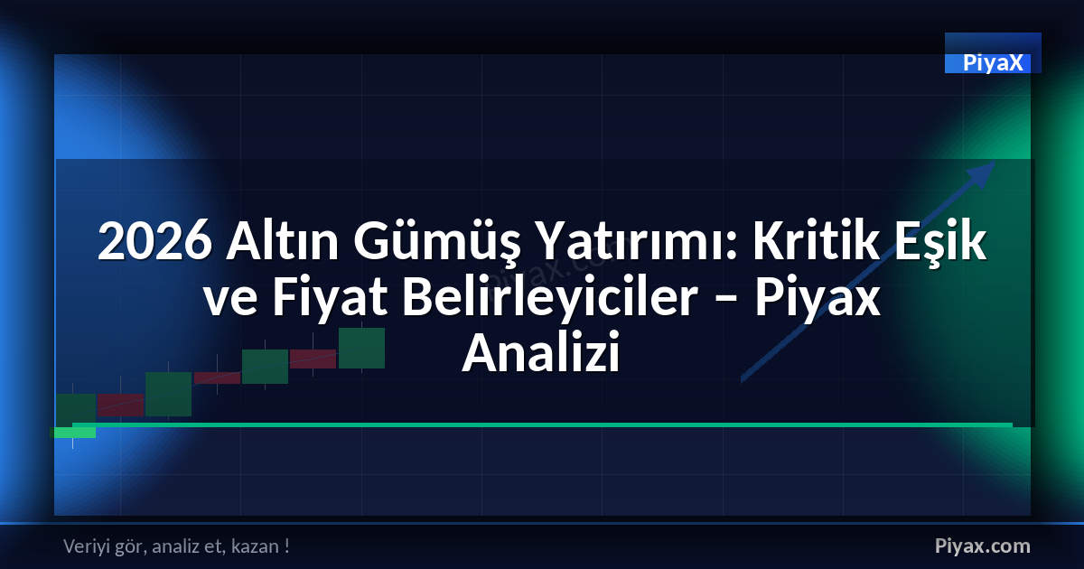 2026 Altın Gümüş Yatırımı