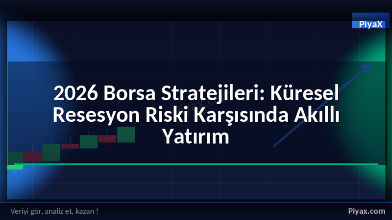 2026 borsa stratejileri