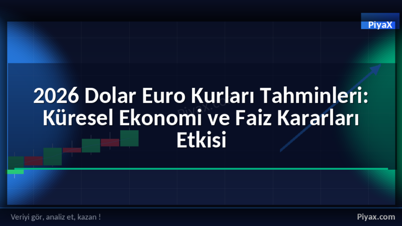 Dolar Euro Kurları 2026